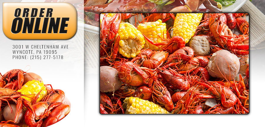 Ruby's Cajun Seafood Boilhouse | Order Online | Wyncote, PA 19095 | Seafood