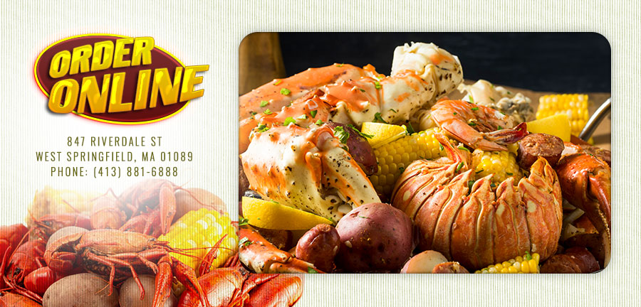 Crazy Seafood Cajun Seafood and Bar | Order Online | West Springfield ...