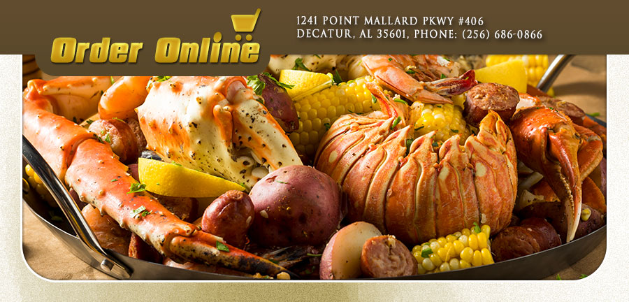 The Moody Crab | Order Online | Decatur, AL 35601 | Lao