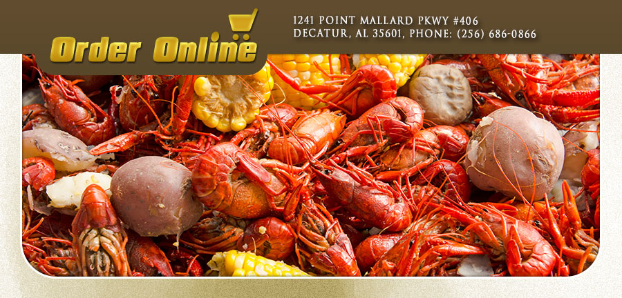 The Moody Crab | Order Online | Decatur, AL 35601 | Lao